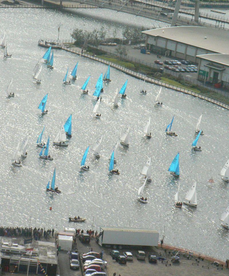 West Lancs YC 24 Hour Race photo copyright Paul Craven taken at West Lancashire Yacht Club and featuring the Dinghy class