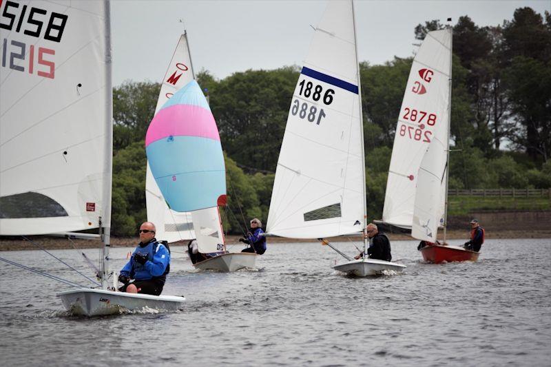 North West Senior Travellers at Bolton photo copyright James Wheeldon taken at Bolton Sailing Club and featuring the Dinghy class