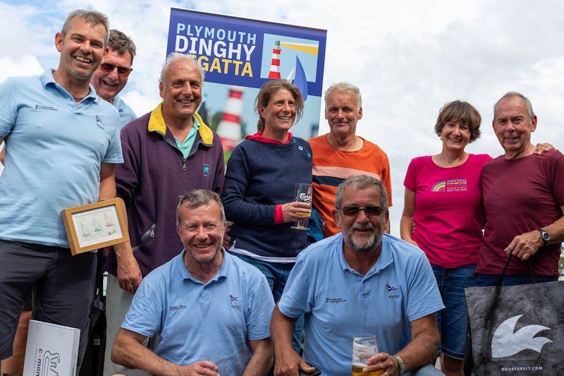 Plymouth Dinghy Regatta 2022 - photo © Paul Gibbins Photography