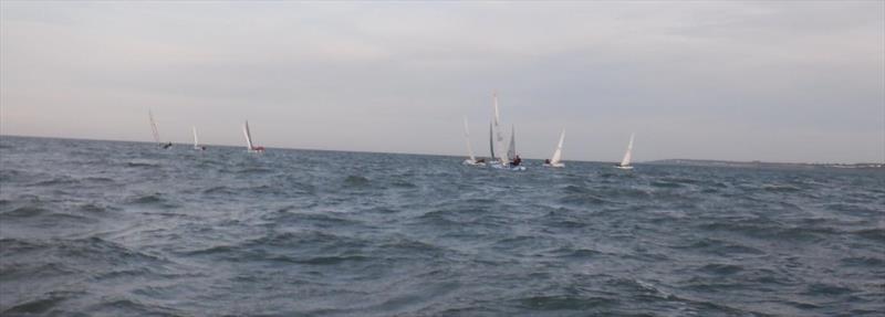 Great Yarmouth & Gorleston SC Thursday Evening Regatta photo copyright GYGSC / Ed Brown taken at Great Yarmouth & Gorleston Sailing Club and featuring the Dinghy class