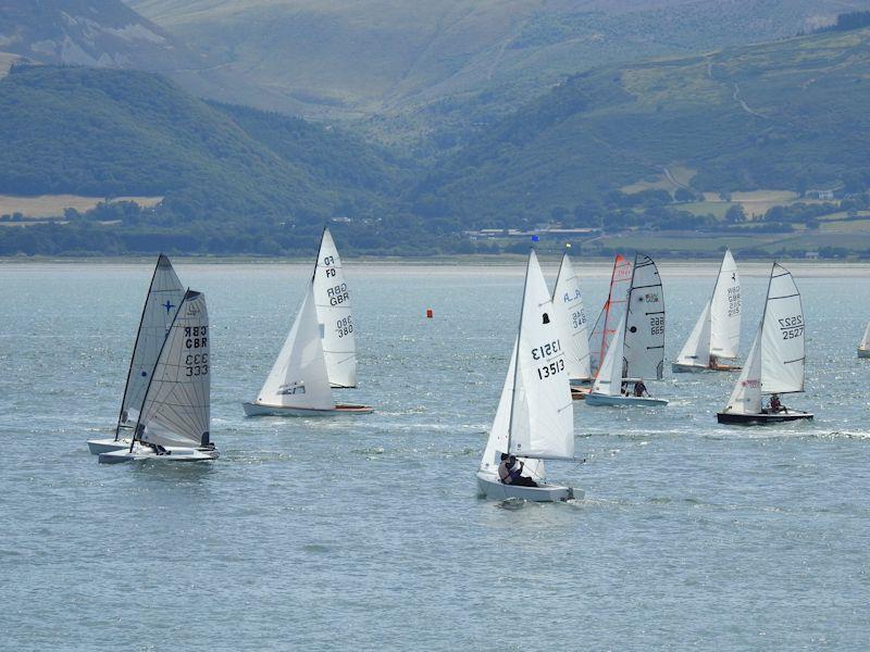 Fast handicap start in the Puffin Island Race - Menai Straits Regatta 2022 - photo © Ian Bradley