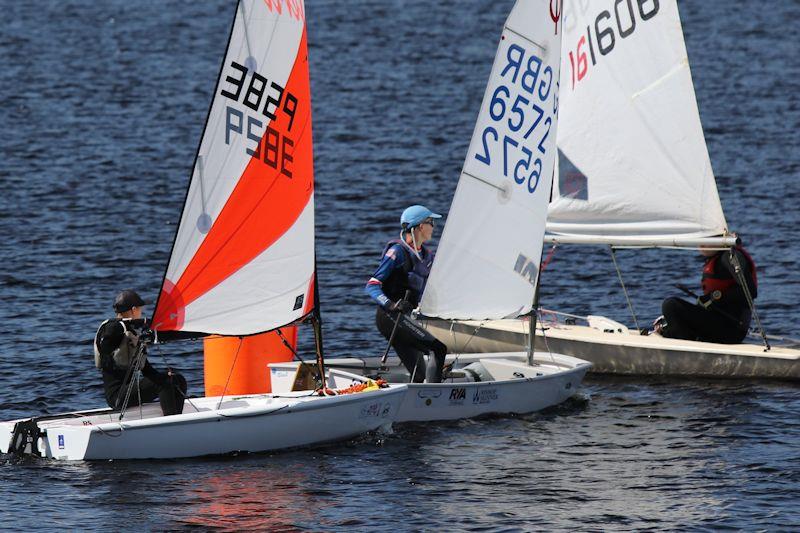 Close Racing at Teesdale during NEYYTS 2022 - North East & Yorkshire Youth Traveller Series - photo © Fiona Spence