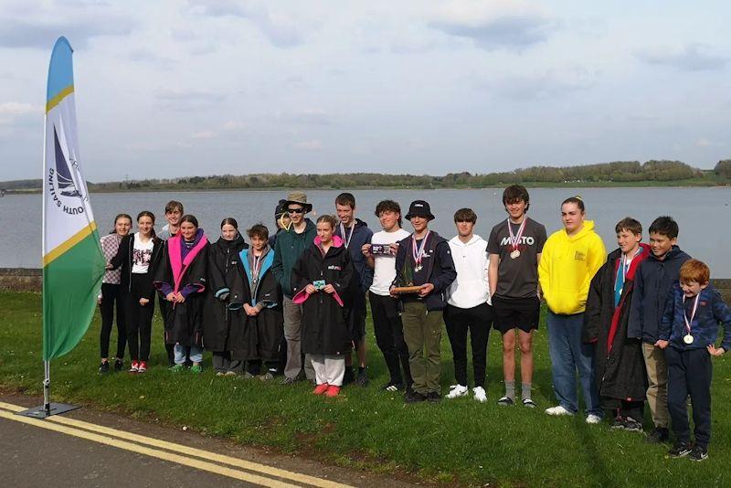 Derbyshire Youth Sailing starts the 2023 season at Burton - photo © Joanne Hill