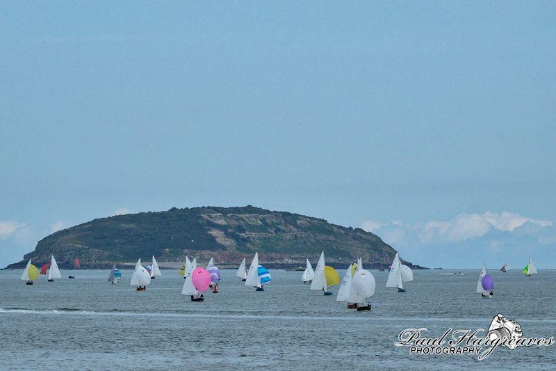 The fleet behind Zippy, returning from Puffin Island - Menai Strait Regattas - photo © Paul Hargreaves Photography