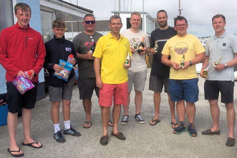 Torpoint Mosquito Summer Regatta - photo © Steve Roberts