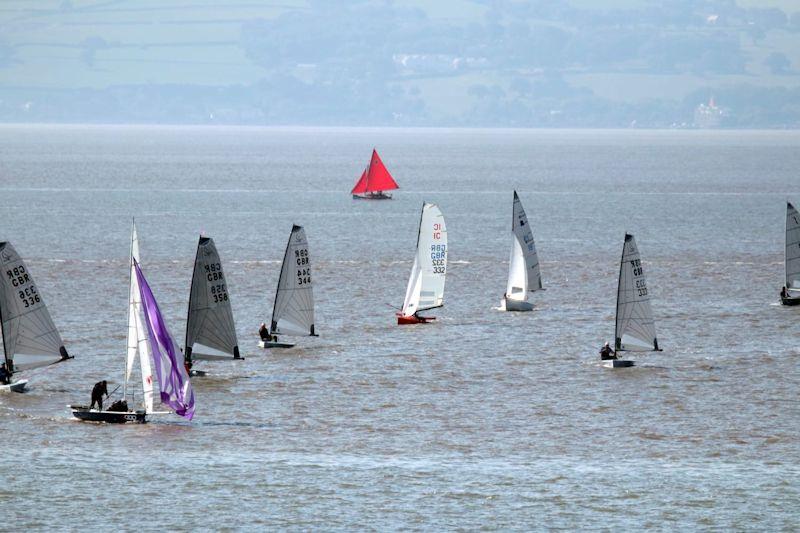 Racing in the Dee SC regatta photo copyright Alan Jenkins taken at Dee Sailing Club and featuring the Dinghy class