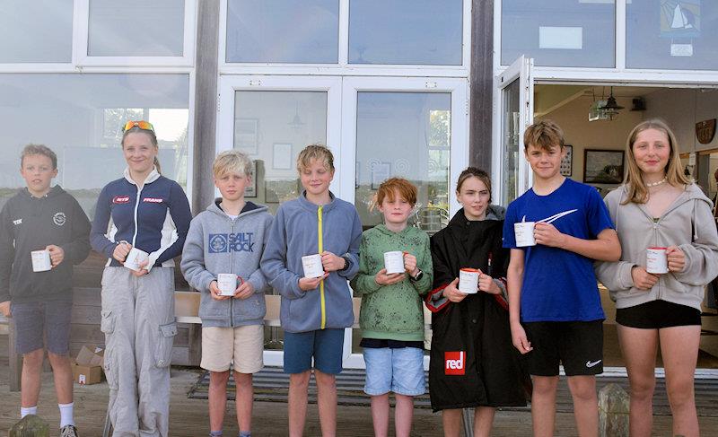 RS Tera and Topper open meeting at Starcross - photo © Peter Solly