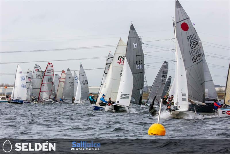 King George Gallop 2024 photo copyright Tim Olin / www.olinphoto.co.uk taken at King George Sailing Club and featuring the Dinghy class