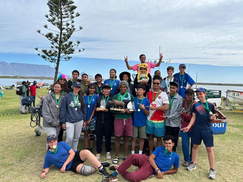 MAC 24 Hour Challenge 2024 at Milnerton Aquatic Club photo copyright Angela Caroline Gray taken at Milnerton Aquatic Club and featuring the Dinghy class