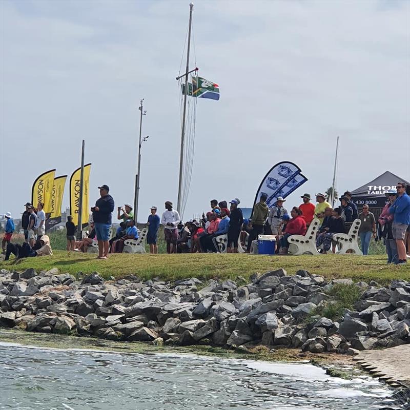 MAC 24 Hour Challenge 2024 at Milnerton Aquatic Club photo copyright Angela Caroline Gray taken at Milnerton Aquatic Club and featuring the Dinghy class