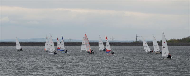 Derbyshire Youth Sailing at Burton - photo © Dave Sanderson