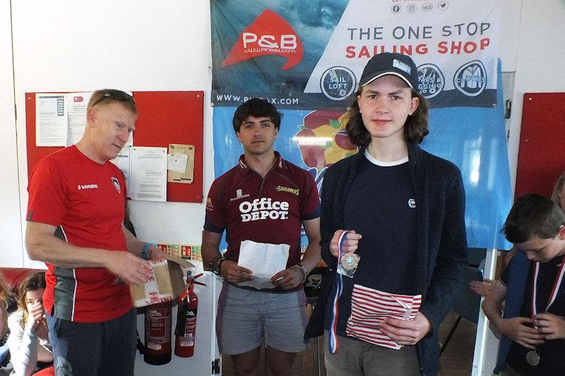 Peter Astley, overall winner - P&B Northamptonshire Youth Series event at Middle Nene - photo © Wilf Kunze