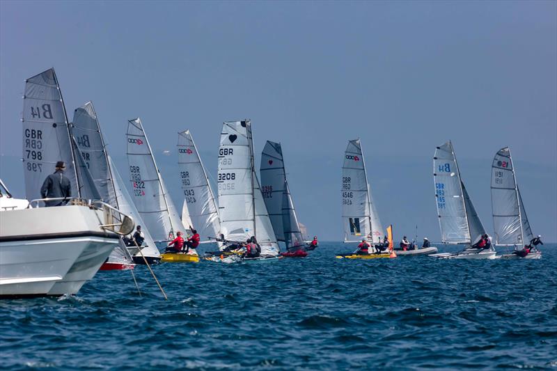 Weymouth skiff open - photo © Tim Olin / www.olinphoto.co.uk