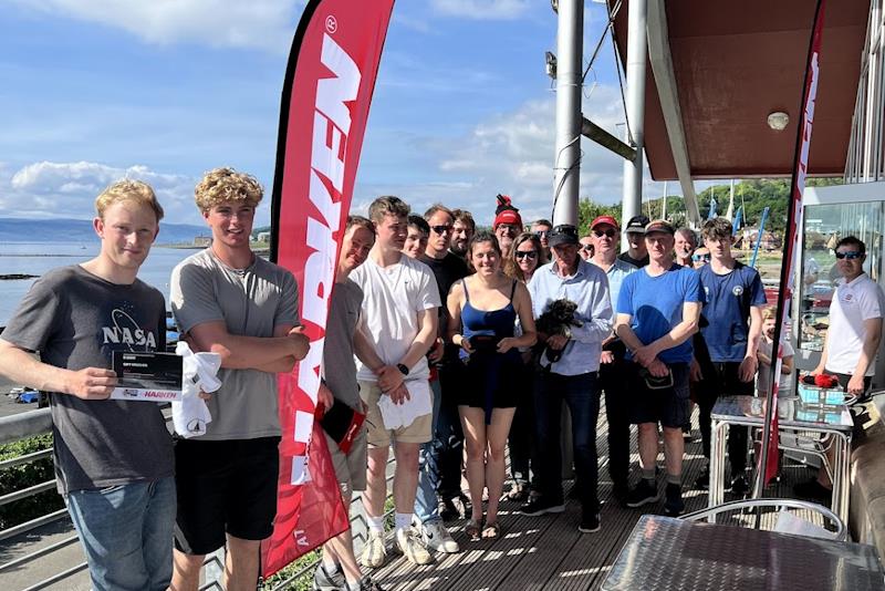 Harken One Design Regatta at Largs - photo © Glenn Andrews