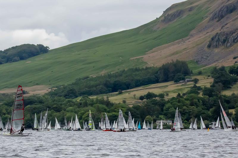 62nd Lord Birkett Memorial Trophy photo copyright Tim Olin / www.olinphoto.co.uk taken at Ullswater Yacht Club and featuring the Dinghy class