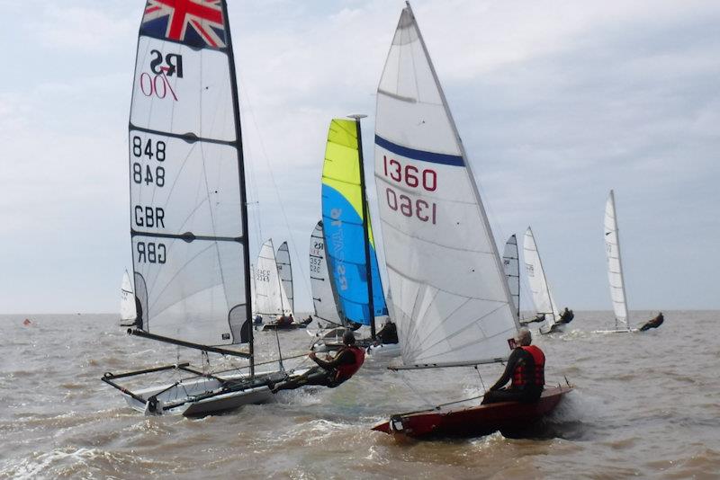 Snettisham Beach SC racing - photo © SBSC