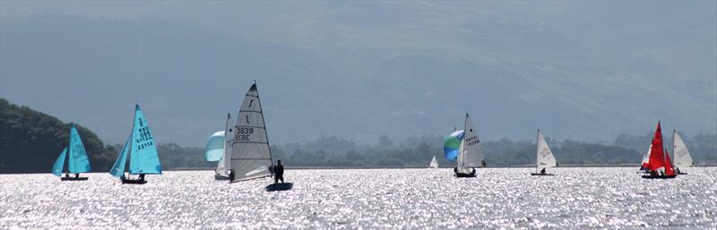 Craftinsure Bass Week 2024 photo copyright William Carruthers taken at Bassenthwaite Sailing Club and featuring the Dinghy class