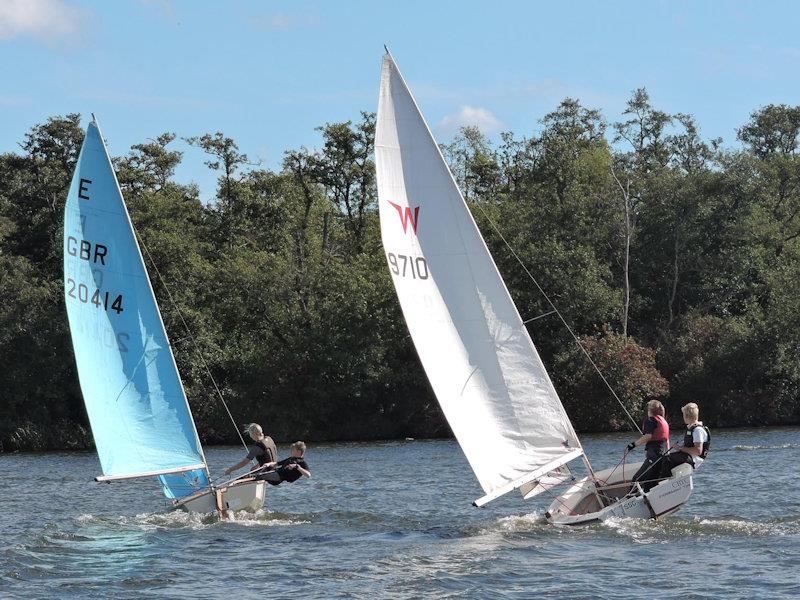 Horning Sailing Club Junior Regatta and Open Dinghy Weekend photo copyright Paddy Wildman taken at Horning Sailing Club and featuring the Dinghy class