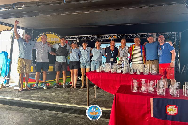 Volunteer organisers - Parkstone Youth Week photo copyright James Harle taken at Parkstone Yacht Club and featuring the Dinghy class