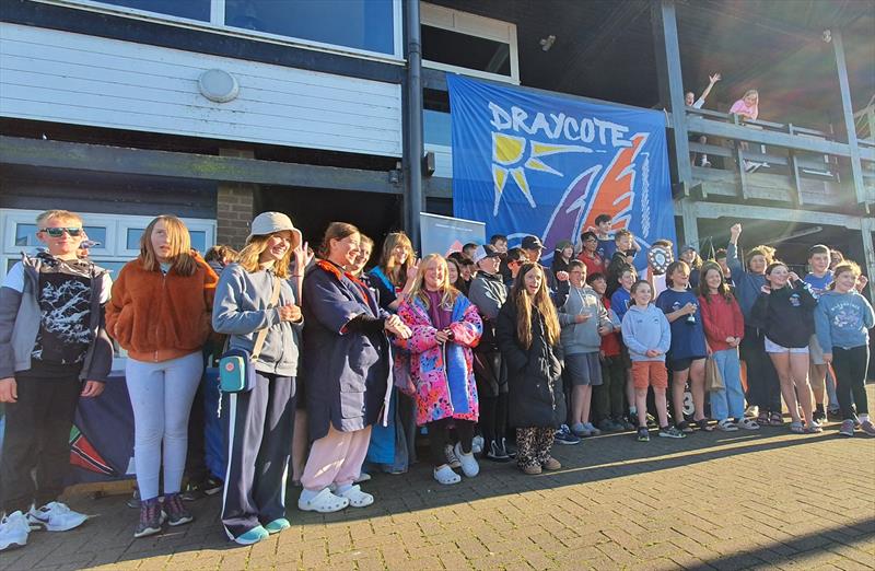 P&B Northamptonshire Youth Series finale at Draycote photo copyright Jon Hughes taken at Draycote Water Sailing Club and featuring the Dinghy class