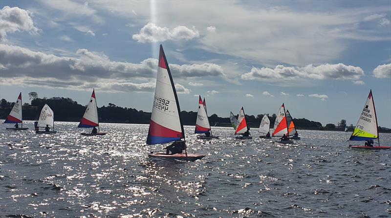 P&B Northamptonshire Youth Series finale at Draycote photo copyright Jon Hughes taken at Draycote Water Sailing Club and featuring the Dinghy class