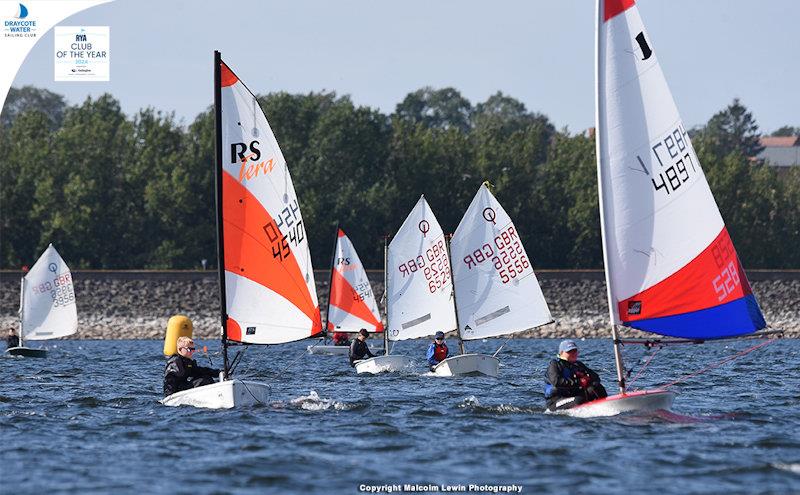 P&B Northamptonshire Youth Series finale at Draycote photo copyright Malcolm Lewin / www.malcolmlewinphotography.zenfolio.com/sail taken at Draycote Water Sailing Club and featuring the Dinghy class