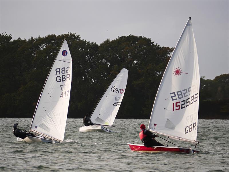 Chichester Yacht Club Frozen Toe Winter Series - photo © CYC members