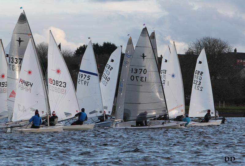 The Bartley Beast photo copyright Debbie Degge taken at Bartley Sailing Club and featuring the Dinghy class