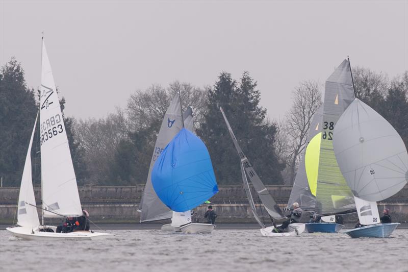 Blithfield Barrel - Round 4 photo copyright Keith Walker taken at Blithfield Sailing Club and featuring the Dinghy class