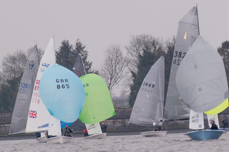 Blithfield Barrel - Round 4 photo copyright Keith Walker taken at Blithfield Sailing Club and featuring the Dinghy class