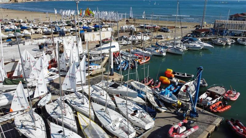 Lega Navale Anzio photo copyright SB20 Class taken at  and featuring the Dinghy class