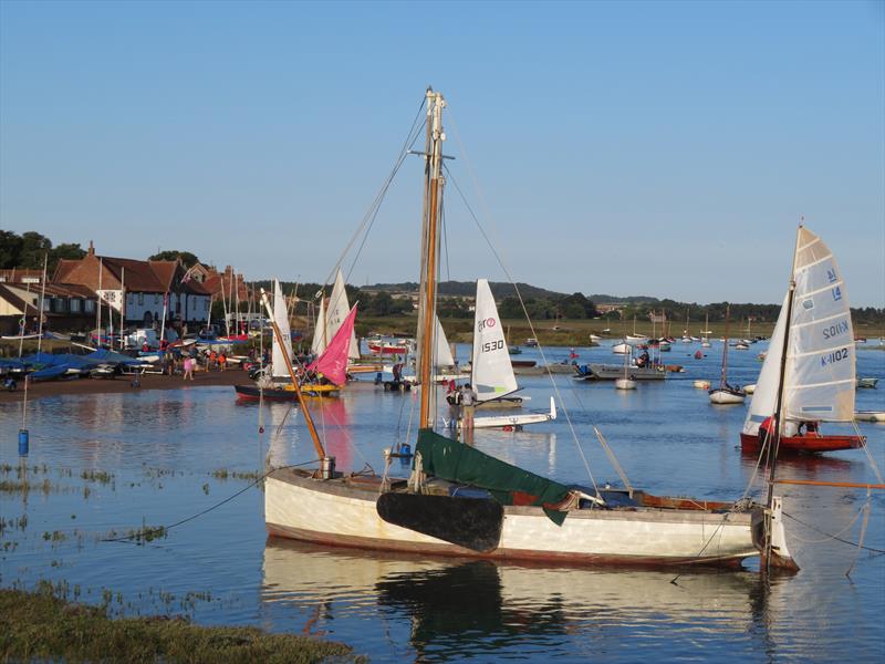 End of Summer Racing at Overy Staithe - photo © Bernard Clark