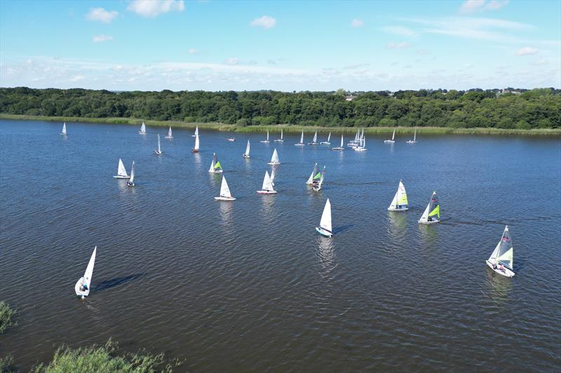 Broadland Youth Regatta at Rollesby Broad - photo © Ed Prosser-Snelling