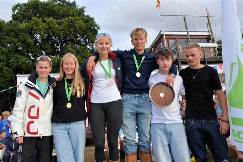 Broadland Youth Regatta at Rollesby Broad - photo © Trish Barnes