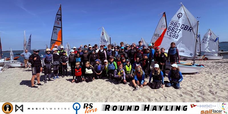Magic Marine Optimist and Tera Round Hayling Race - photo © Charlotte Wood