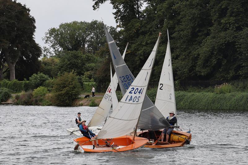 Tight crossings - Minima Regatta 2025 - photo © Eileen Barry