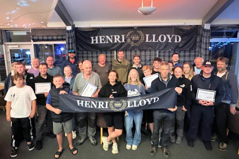 Dinghy winners - Henri-Lloyd Midweek Series during the Largs Regatta Festival - photo © Carolyn Elder