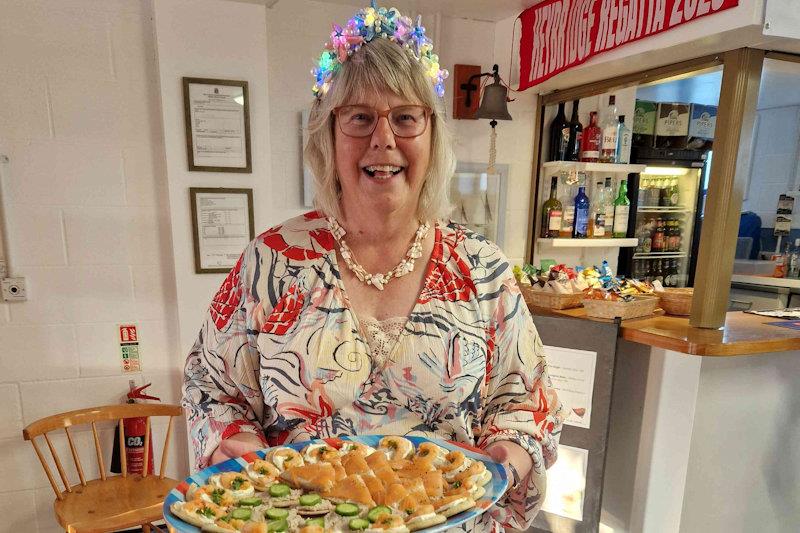Commodore Sheena Berney during Celebration of the Sea - Blackwater SC Club Week - photo © Tracy Haigh