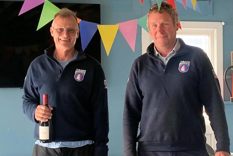 1st overall Ted Garner - Border Counties Midweek Sailing at Budworth photo copyright Dave Thomas taken at Budworth Sailing Club and featuring the Dinghy class