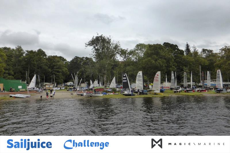 Loch Lomond Challenge - photo © Peter McLaren