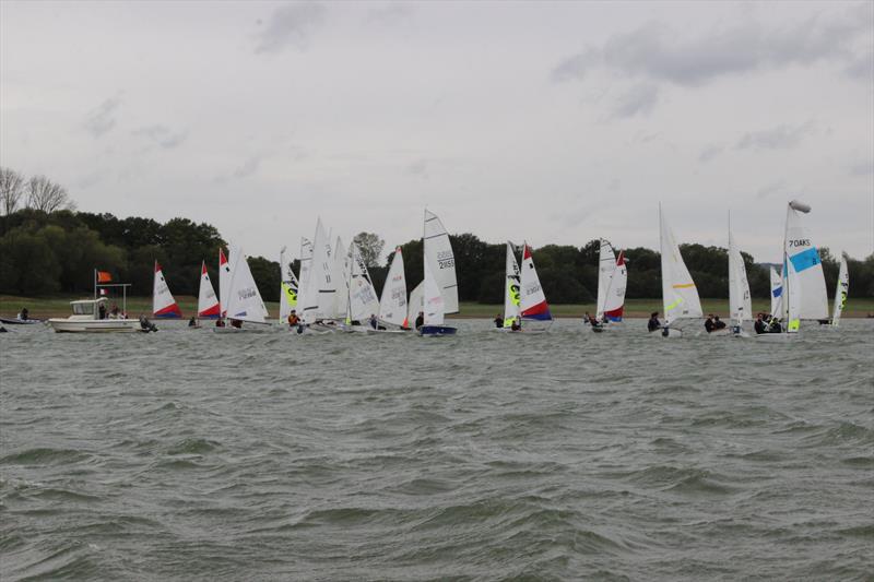 Emma Nettleship Regatta at Bough Beech photo copyright Sarah Seddon taken at Bough Beech Sailing Club and featuring the Dinghy class