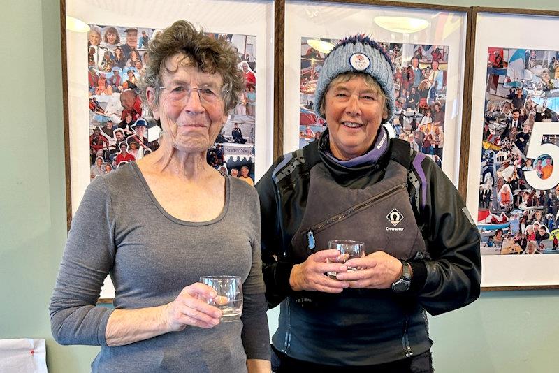 Sarah Bakewell and Julie Nelson - 1st Short course in Dyer Cup at Blackwater SC - photo © BSC