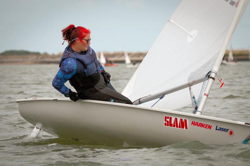 Florence Fisher wins RYA Impact Award - photo © Tammy Fisher