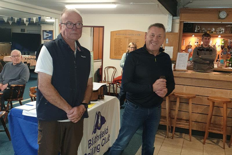 Blithfield Barrel 2025/26 - Week 1 photo copyright Nick Woodhead taken at Blithfield Sailing Club and featuring the Dinghy class