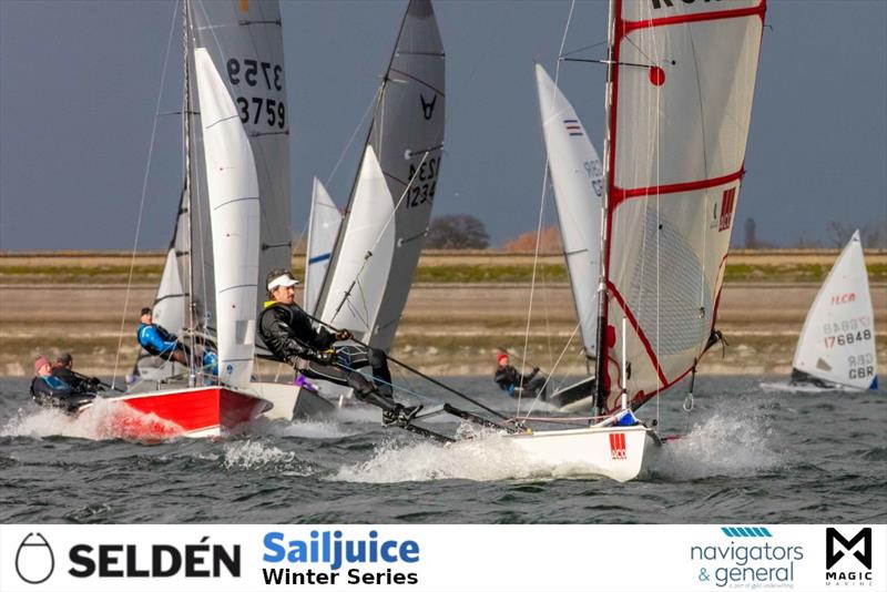 Sailing Chandlery Datchet Flyer in the Seldén Sailjuice Winter Series - photo © Tim Olin / www.olinphoto.co.uk