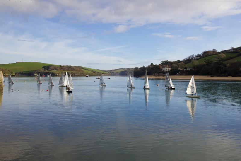 Festive Series at Salcombe YC photo copyright Lucy Burn taken at Salcombe Yacht Club and featuring the Dinghy class