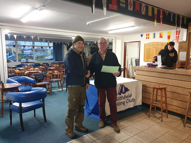 Blithfield Barrel 2025/26 - week 3 photo copyright Nick Woodhead taken at Blithfield Sailing Club and featuring the Dinghy class