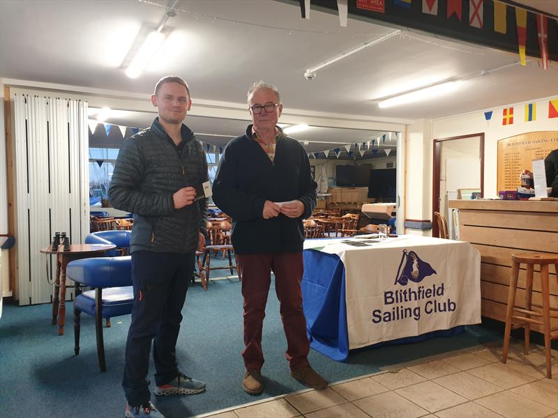 Blithfield Barrel 2025/26 - week 3 photo copyright Nick Woodhead taken at Blithfield Sailing Club and featuring the Dinghy class