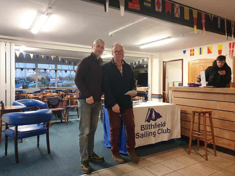 Blithfield Barrel 2025/26 - week 3 photo copyright Nick Woodhead taken at Blithfield Sailing Club and featuring the Dinghy class