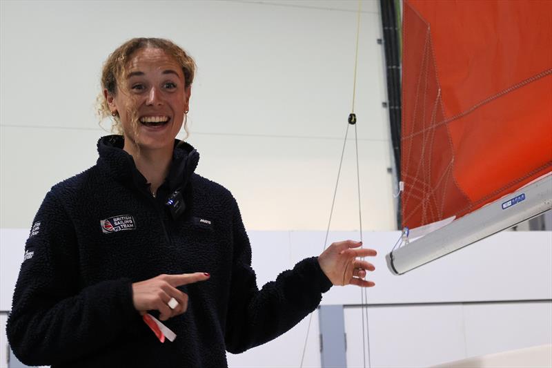 Judging boats for the Concours d'Elegance at the RYA Dinghy & Watersports Show - photo © Mark Jardine / YachtsandYachting.com